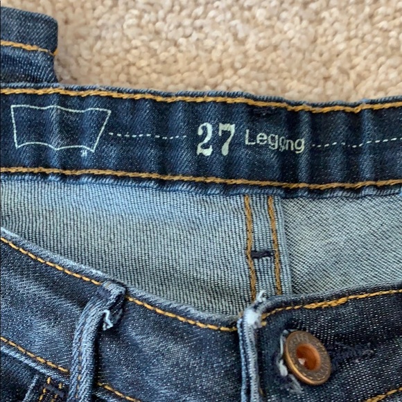 Levi Legging Jeans - Picture 5 of 5